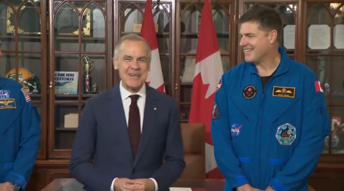 À la une : Mark Carney rencontre l’équipage d’Artemis II – 13 mai 2026