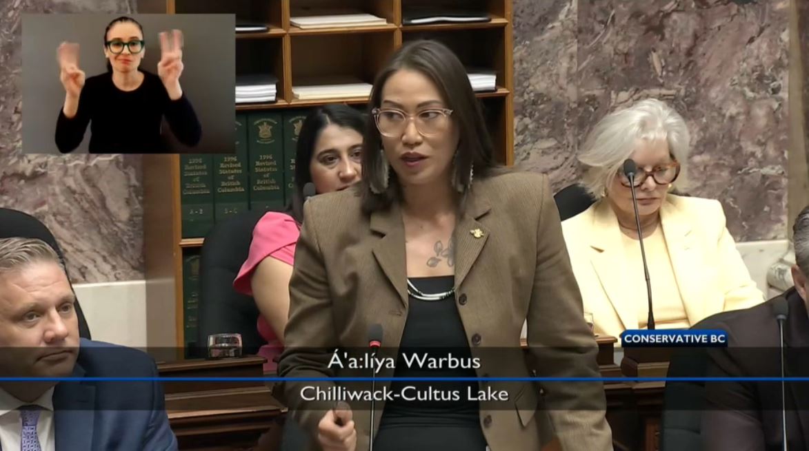 Provincial Politics : Question Period from the Legislative Assembly, Victoria, B.C - April 21,2026