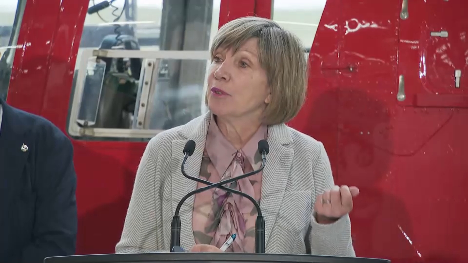 Headline Politics : Minister Eleanor Olszewski Highlights Wildfire-Fighting Investments