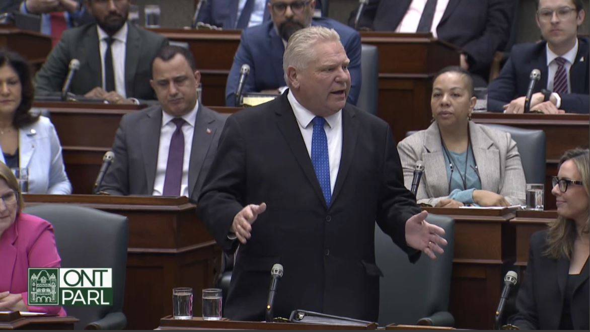 Provincial Politics : Question Period from the Ontario Legislative Assembly – April 23, 2026