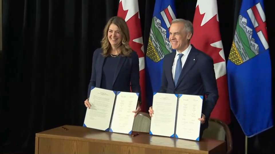 À la une : Accord sur l’énergie entre les gouv. du Canada et de l’Alberta – 15 mai 2026
