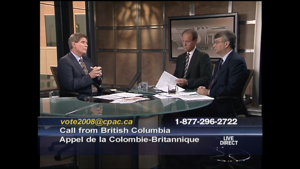 CPAC Special : Vote 2008 - Election Day Provincial Recap – British Columbia (2 of 2)