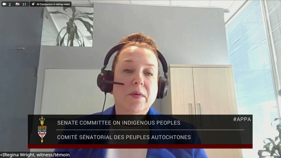In Committee from the Senate of Canada : Indigenous Peoples – May 27, 2026