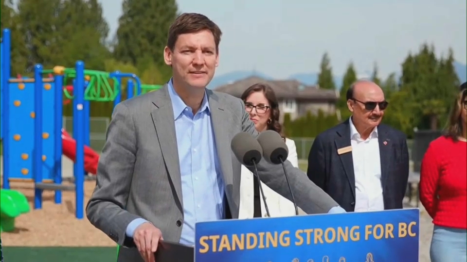 Headline Politics : B.C. Govt Announces Funding for 25 New School Playgrounds – May 1, 2026