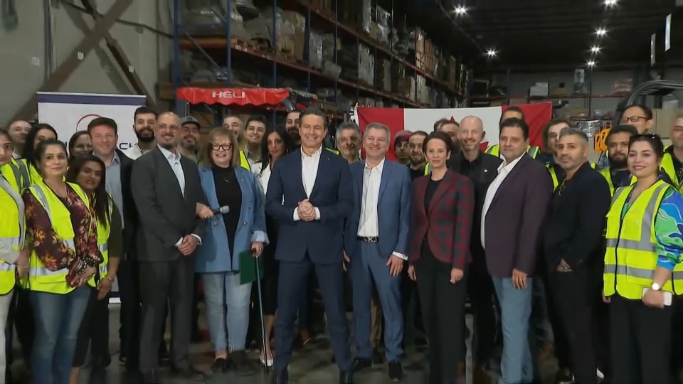 Headline Politics : Pierre Poilievre Speaks in Vaughan, Ont. – May 14, 2026