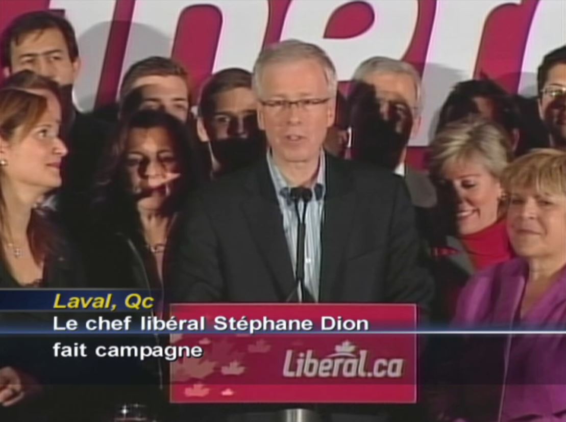 Leaders' Tour : Vote 2008 – October 9, 2008 (Part 2 of 4)