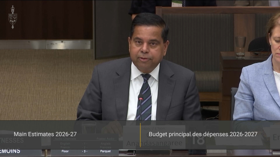 In Committee from the House of Commons : Public Safety and National Security – May 28, 2026