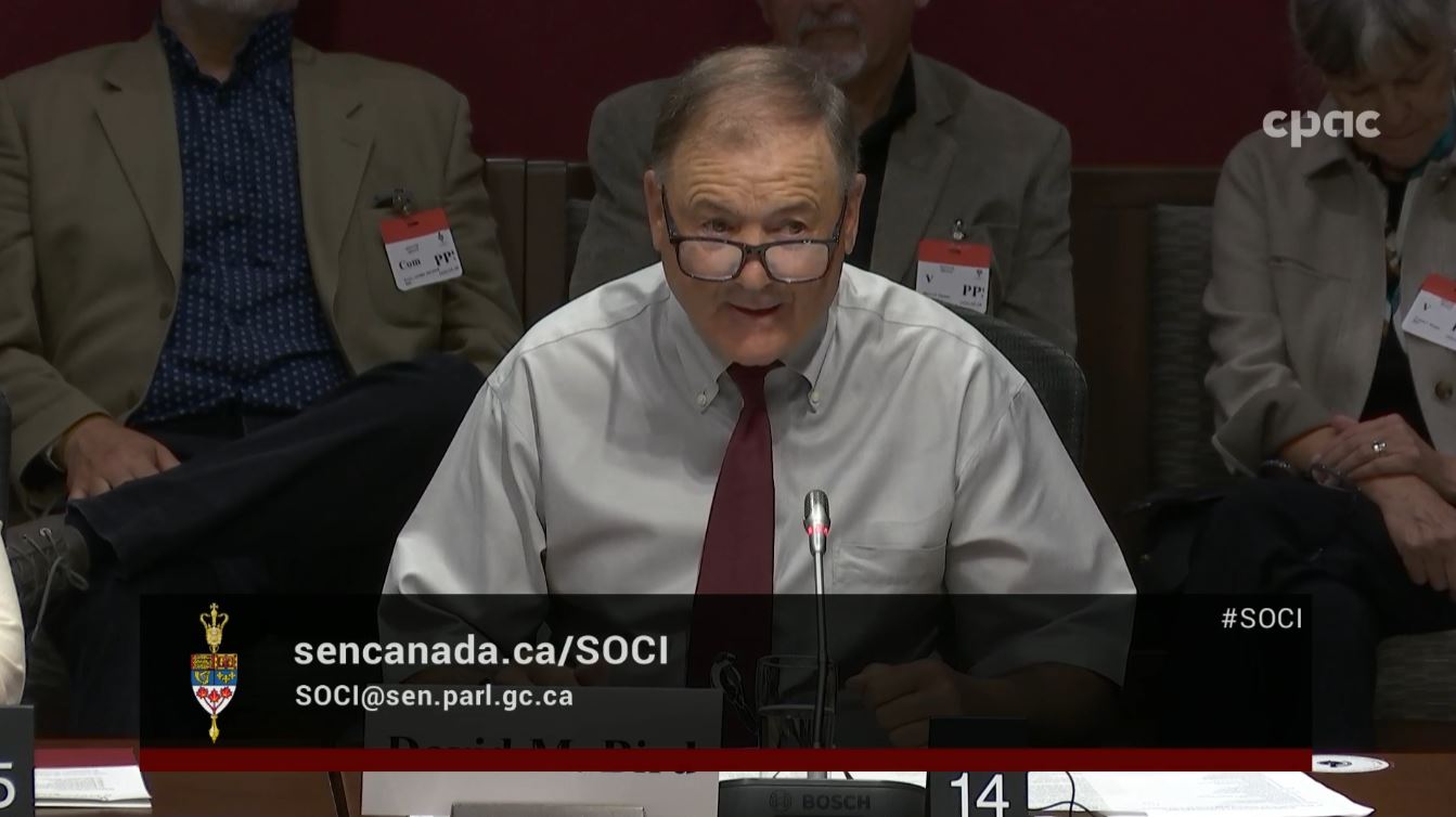 In Committee from the Senate of Canada : Social Affairs, Science and Technology – May 28, 2026