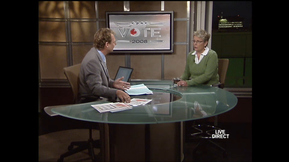Revue Politique : September 29, 2008