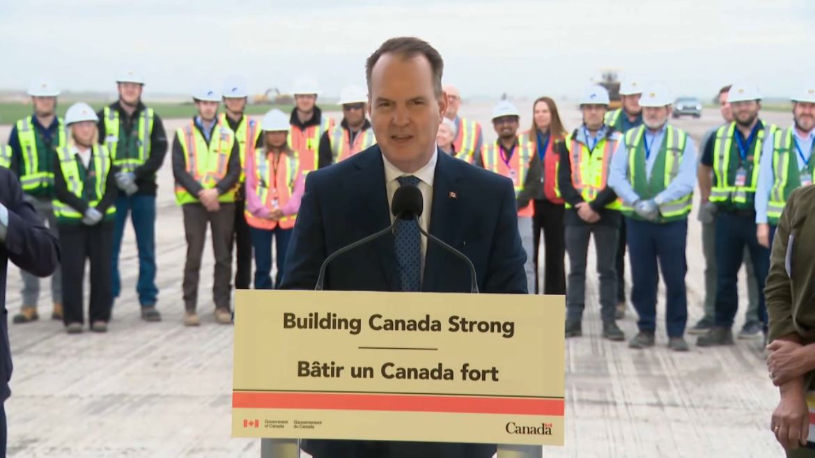 Headline Politics : Federal Govt Announces Supply Chain Expansion Project in Edmonton