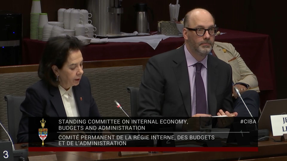 In Committee from the Senate of Canada : Internal Economy, Budgets and Administration – May 28, 2026