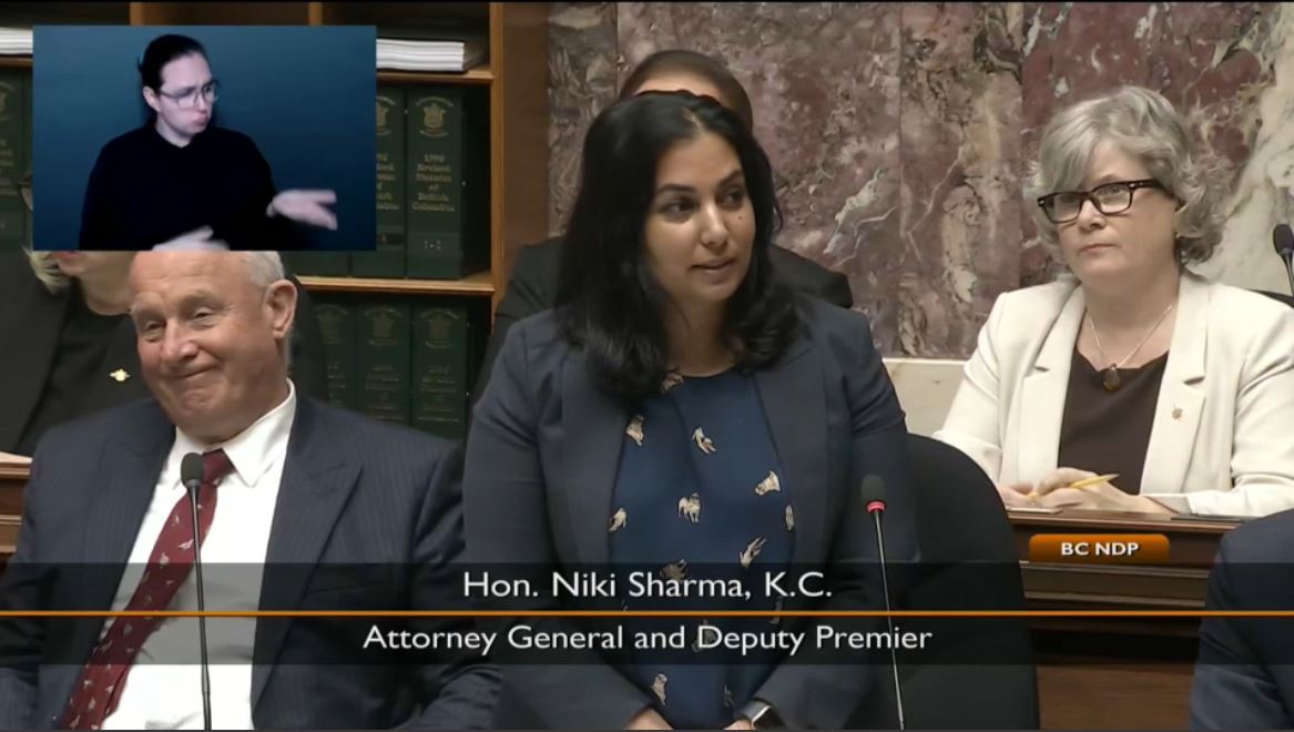 Provincial Politics : Question Period from the Legislative Assembly, Victoria, B.C - April 23,2026