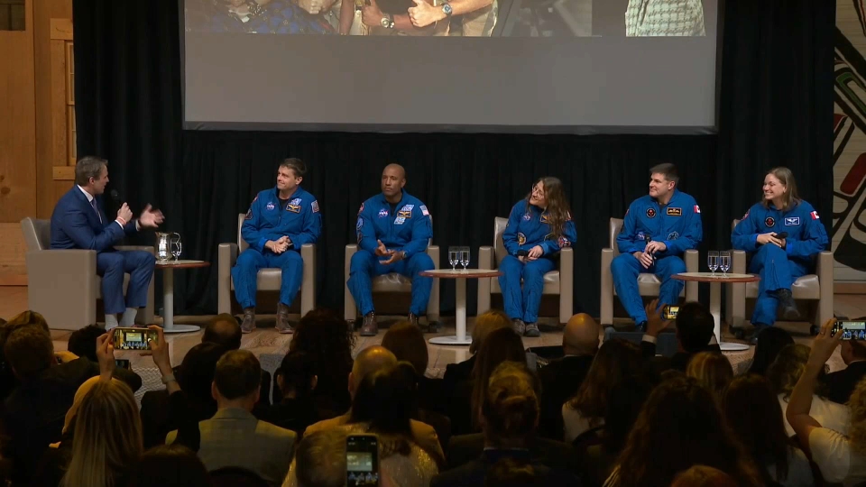 Public Record : An Evening with Artemis II Crewmembers – May 13, 2026