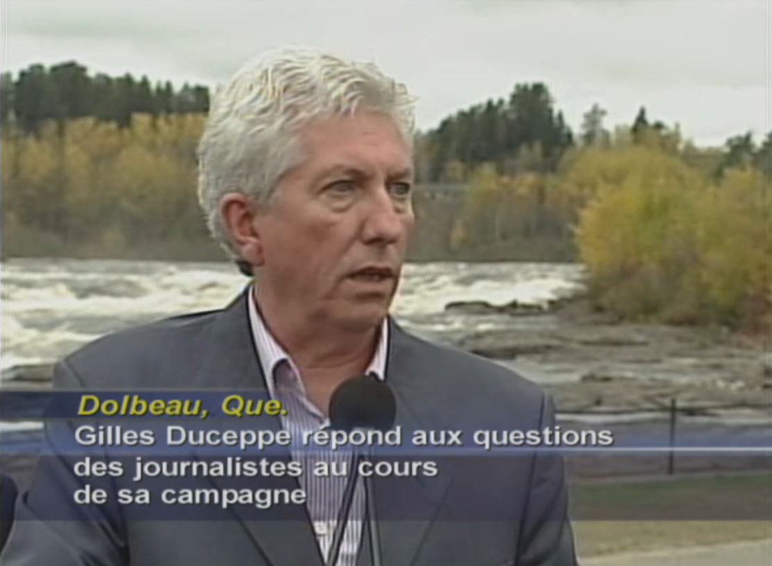 Leaders' Tour : Vote 2008 – October 13, 2008 (Part 4 of 4)