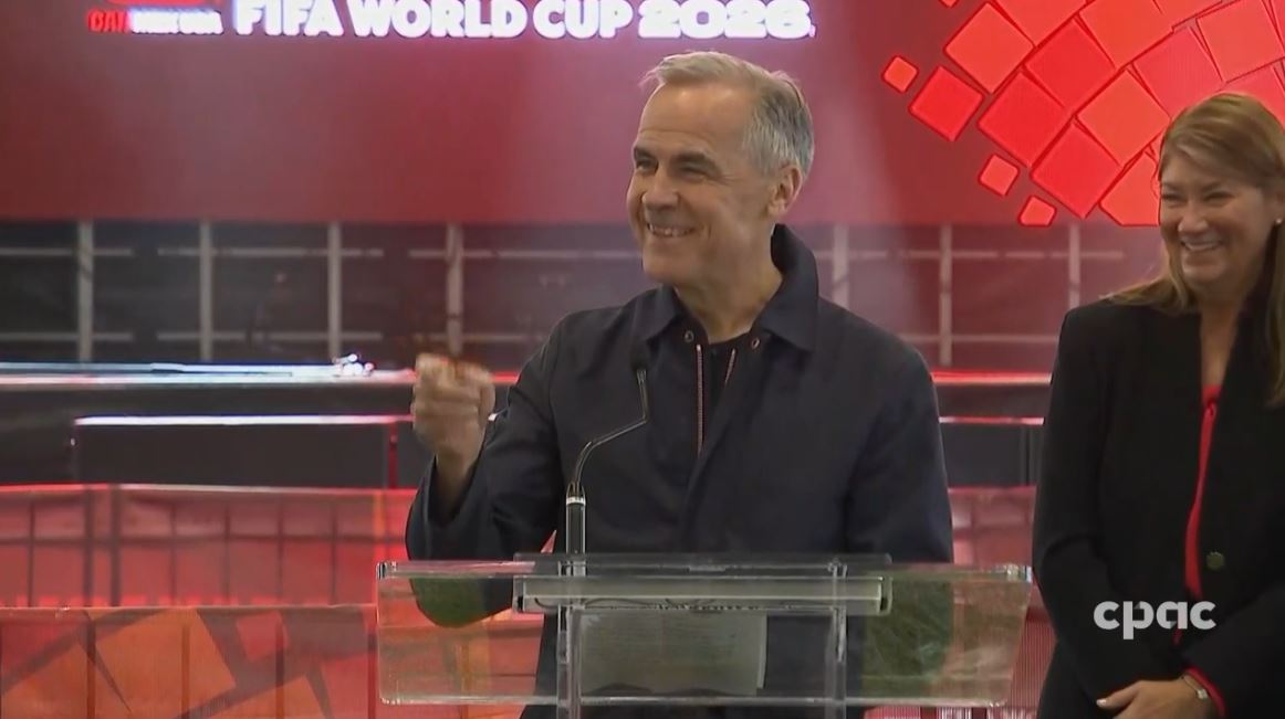Headline Politics : PM Carney Attends FIFA World Cup Trophy Tour in Ottawa – May 24, 2026