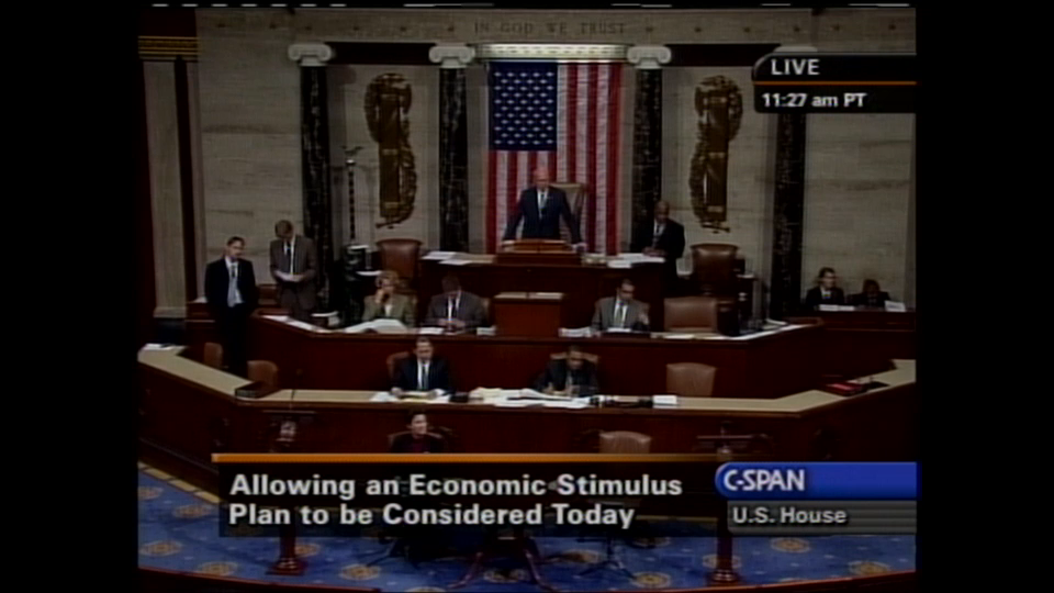PrimeTime Politics : October 3, 2008 (Part 1 of 2)