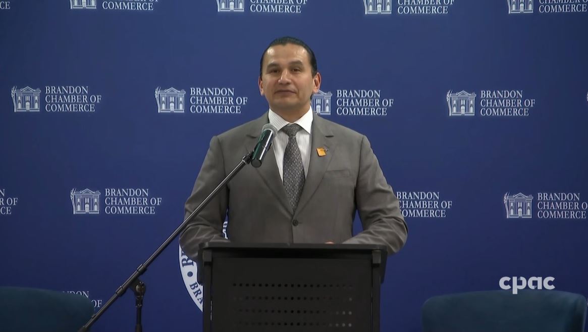 Headline Politics : Manitoba Premier Gives State of the Province Address – May 14, 2026