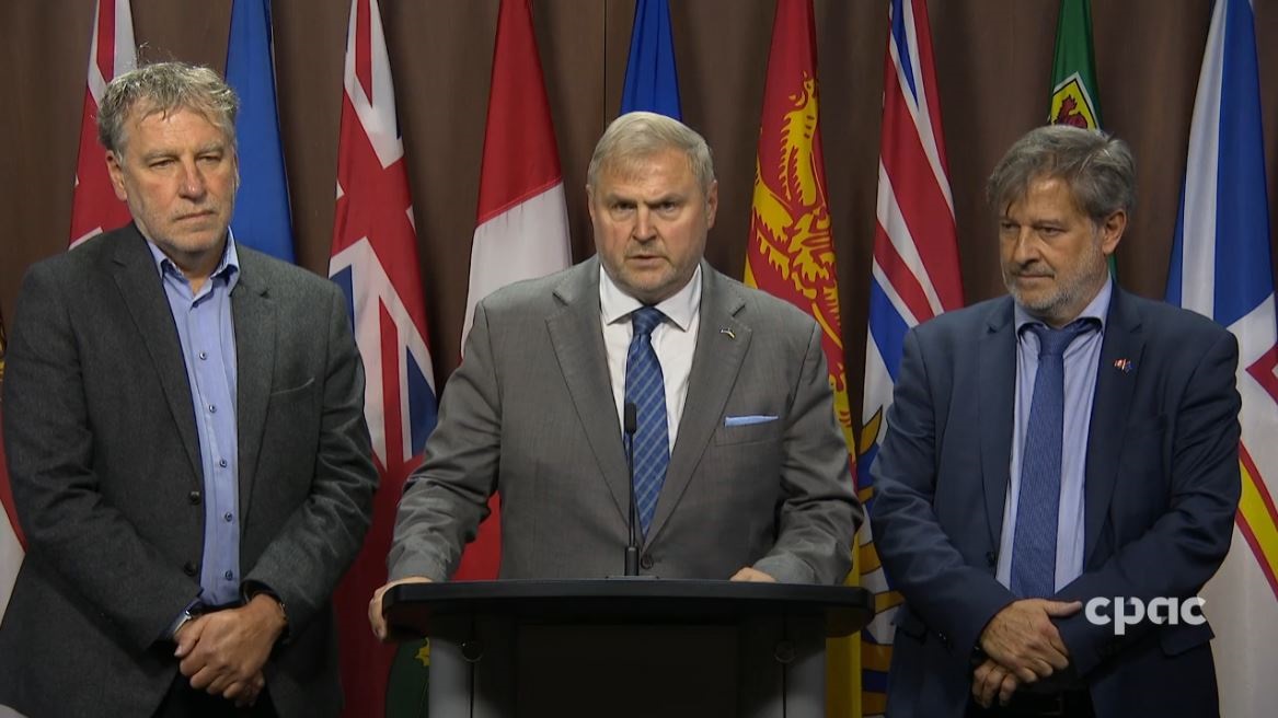 Headline Politics : EU Lawmakers Hold a News Conference in Ottawa – May 26, 2026