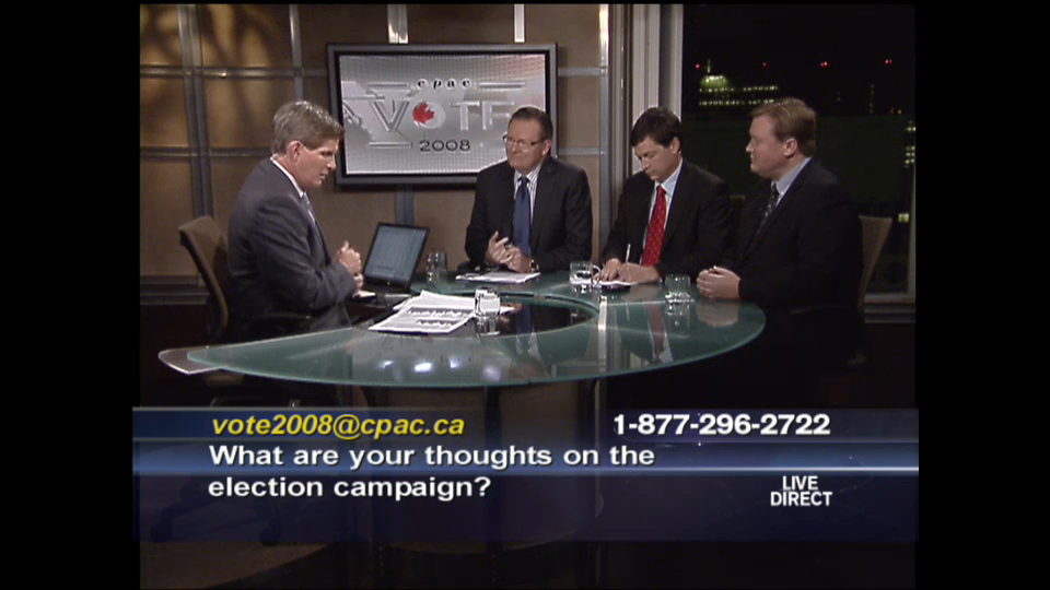 PrimeTime Politics : October 10, 2008 (Part 2 of 2)