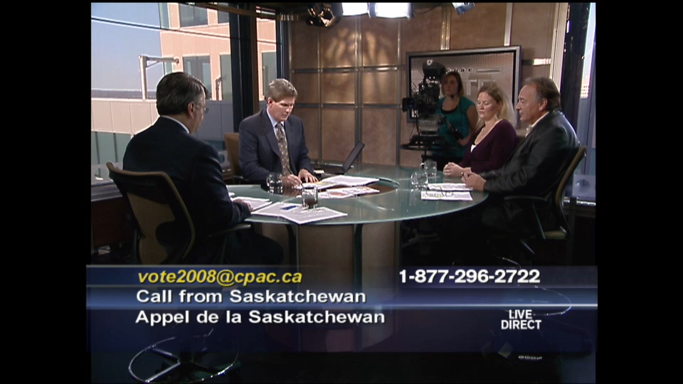 CPAC Special : Vote 2008 - Election Day Provincial Recap – Manitoba & Saskatchewan (2 of 2)