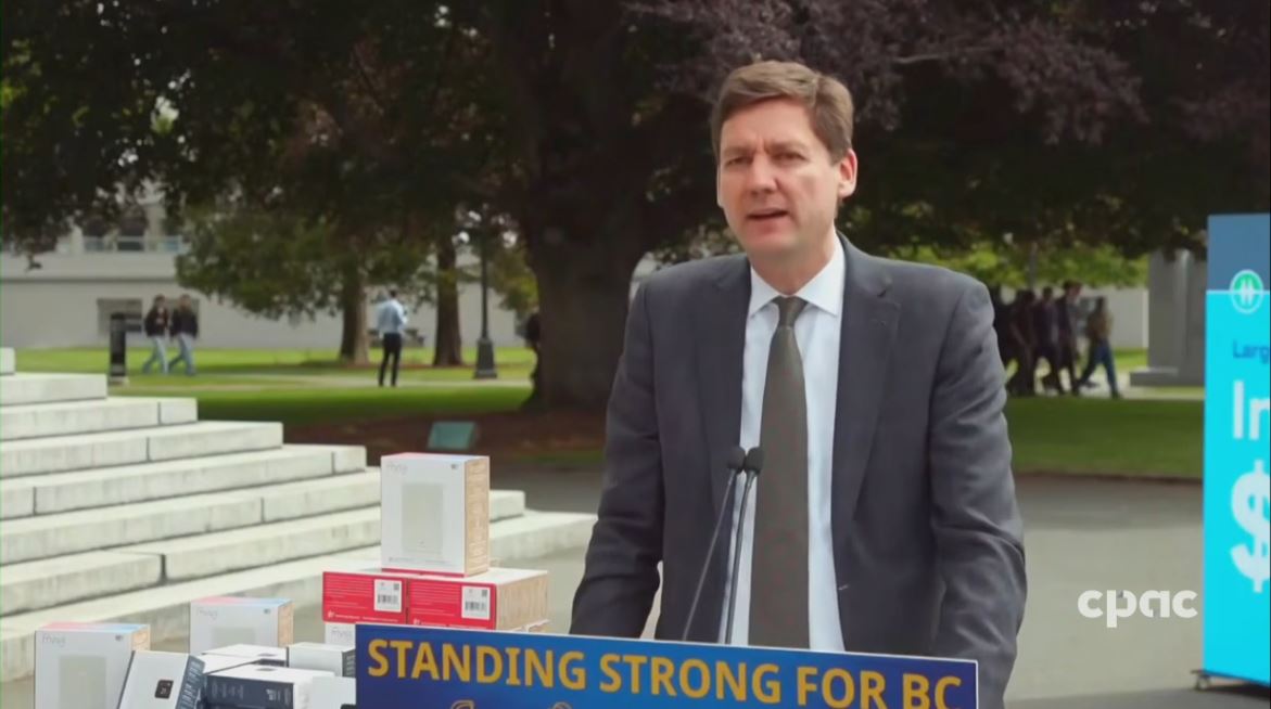 Headline Politics : B.C. Premier David Eby Announces Investments in Energy Efficiency – May 19, 2026