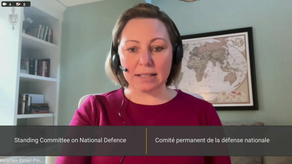 Les comités de la chambre des communes : Défense nationale – 25 mai 2026