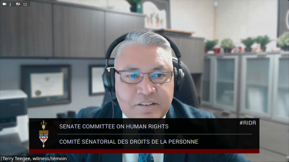 In Committee from the Senate of Canada : Human Rights – May 28, 2026