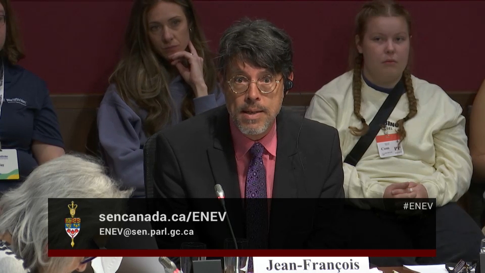 In Committee from the Senate of Canada : Energy, the Environment and Natural Resources – May 7, 2026