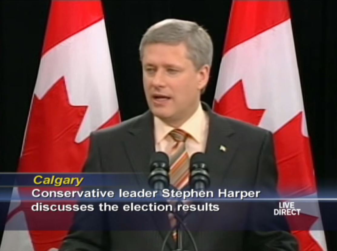 Leaders' Tour : Vote 2008 – October 15, 2008 (Part 1 of 2)