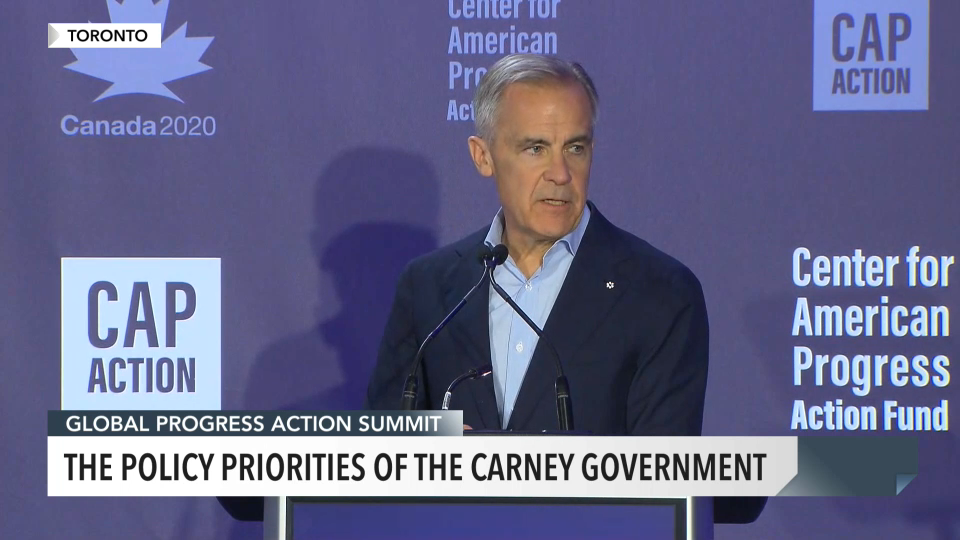 Public Record : 2026 Global Progress Action Summit: Prime Minister Mark Carney