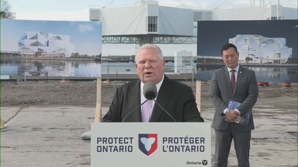 Headline Politics : Province Breaks Ground on New Ontario Science Centre – May 25, 2026