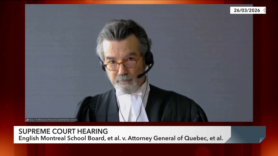 Supreme Court Hearings : English Montreal School Board, et al. v. Attorney General of Quebec, et al.