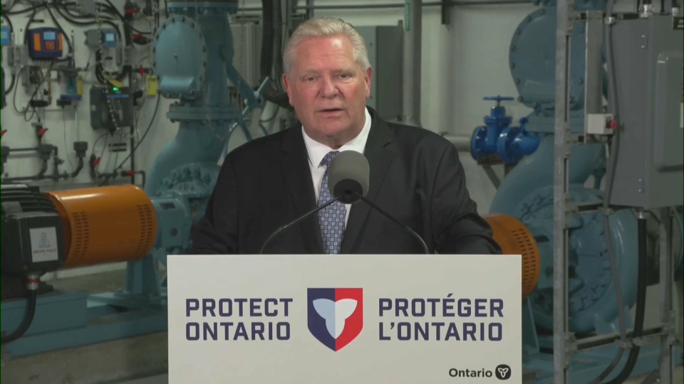 Headline Politics : Premier Ford Announces Investment in Water Infrastructure – May 8, 2026