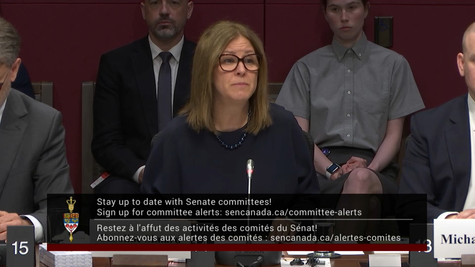 In Committee from the Senate of Canada : Legal and Constitutional Affairs – May 27, 2026