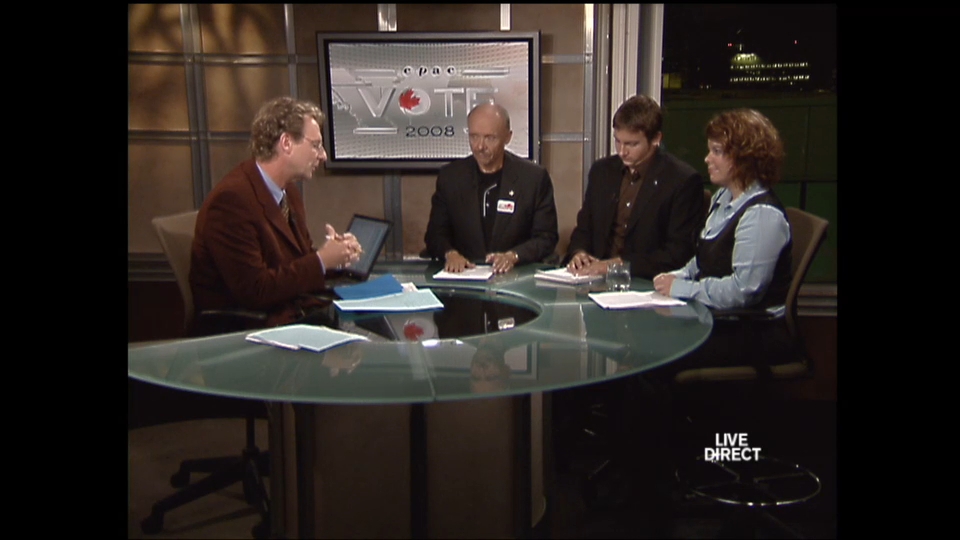 Revue Politique : September 24, 2008