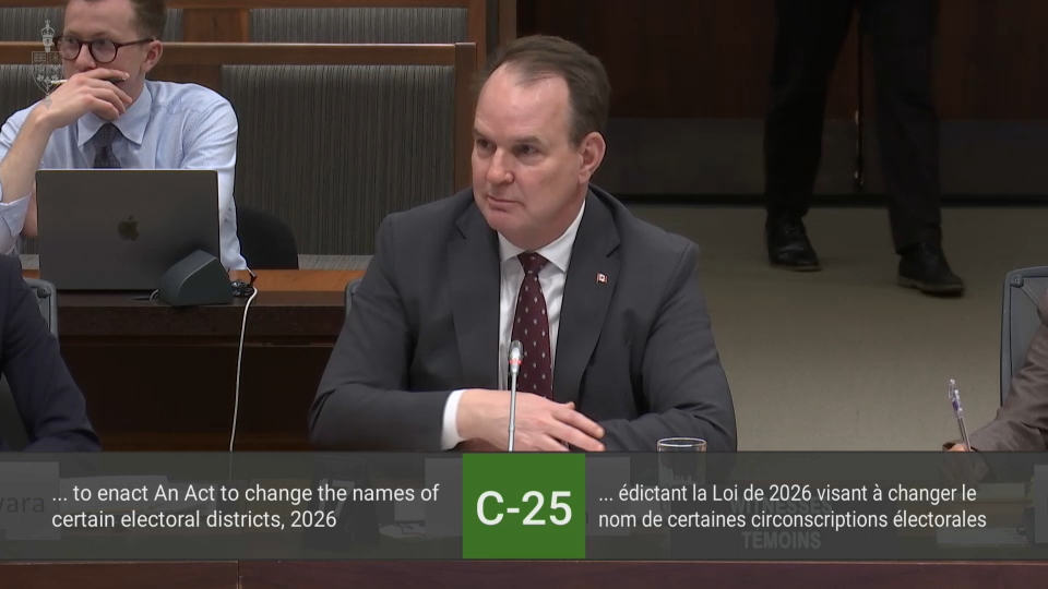 In Committee from the House of Commons : Procedure and House Affairs – May 5, 2026