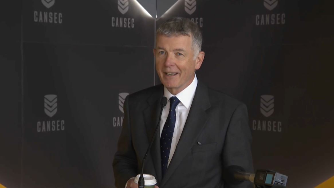 Headline Politics : Former Head of MI6 Speaks with Reporters at CANSEC – May 28, 2026