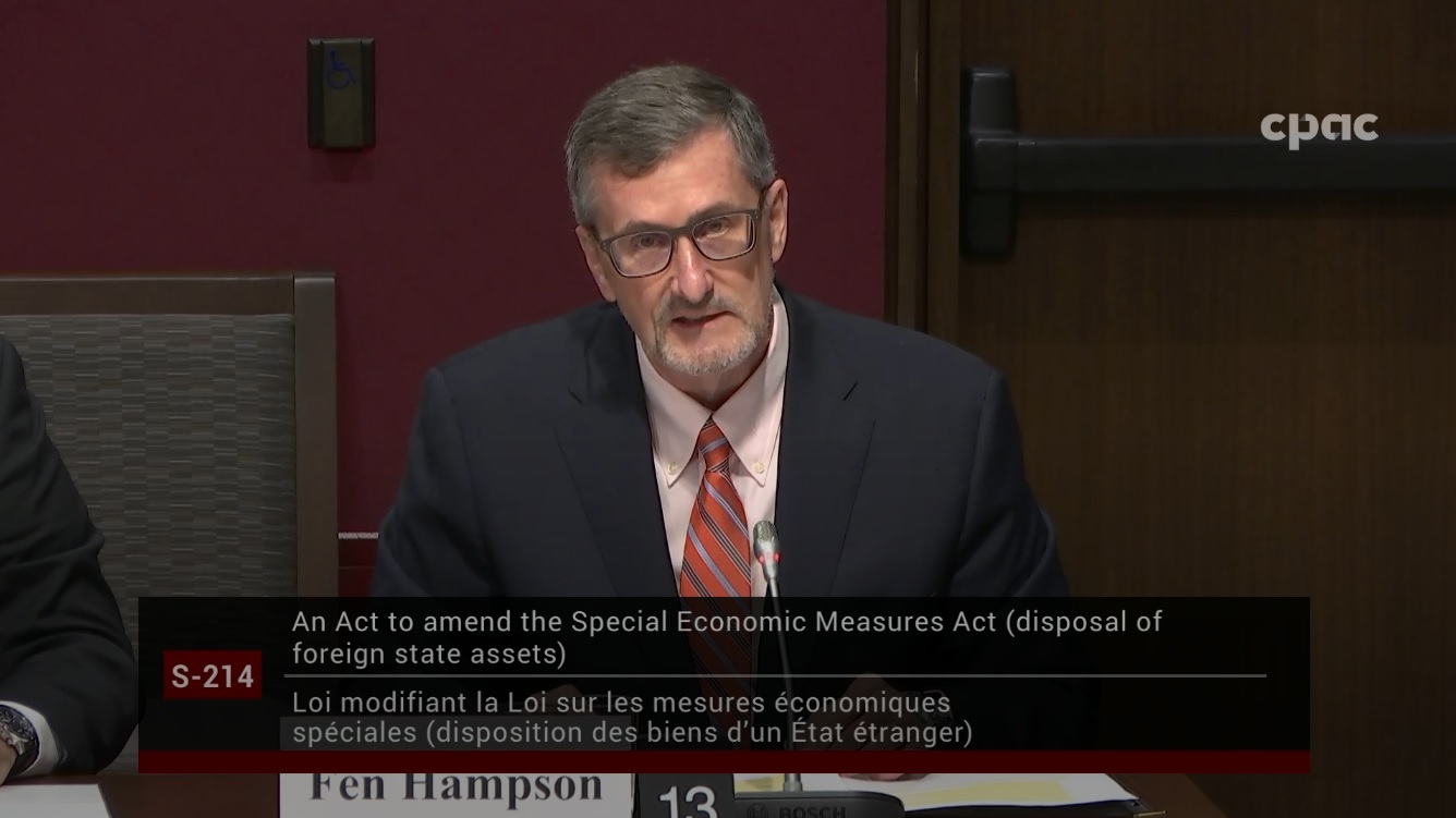 In Committee from the Senate of Canada : Foreign Affairs and International Trade – May 6, 2026