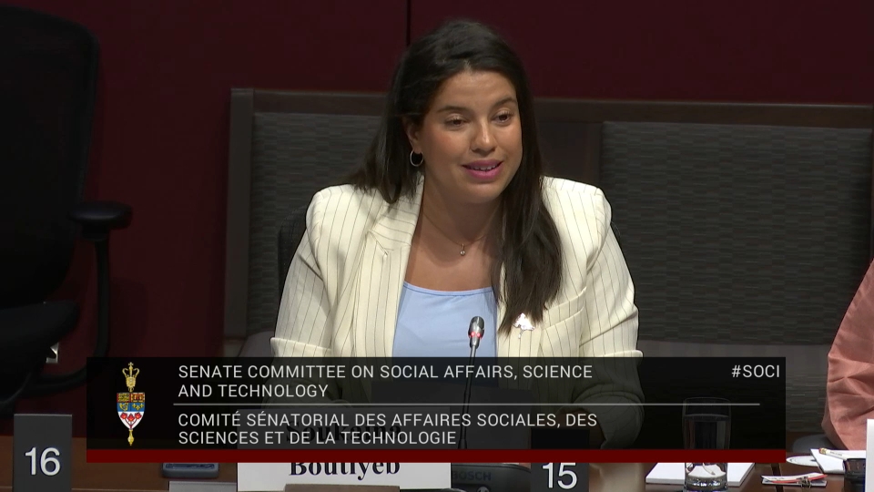 Les comités du Sénat : Affaires sociales, sciences et technologie - 27 mai 2026