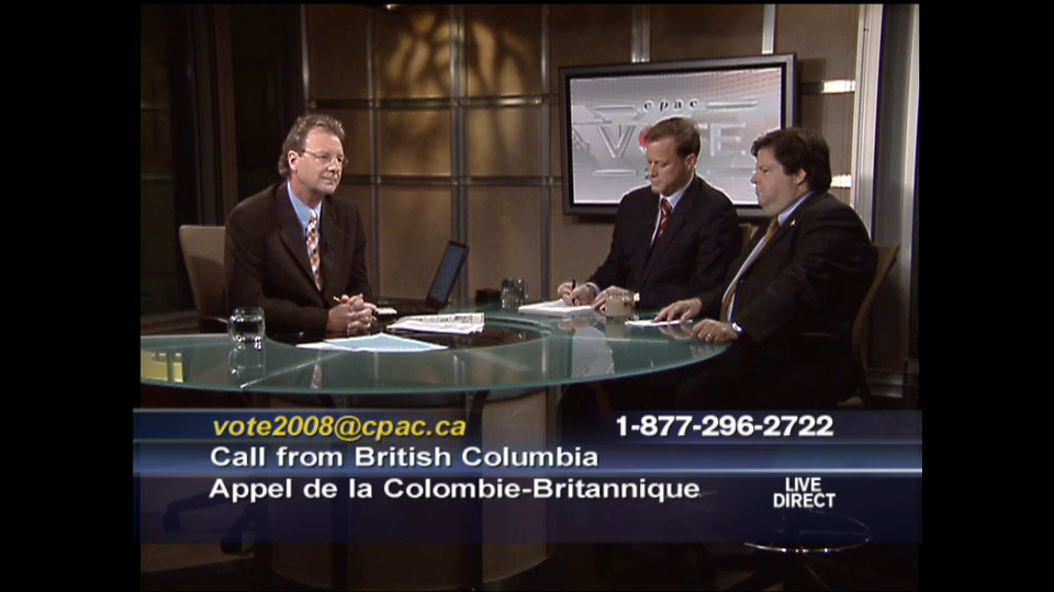Revue Politique : October 16, 2008