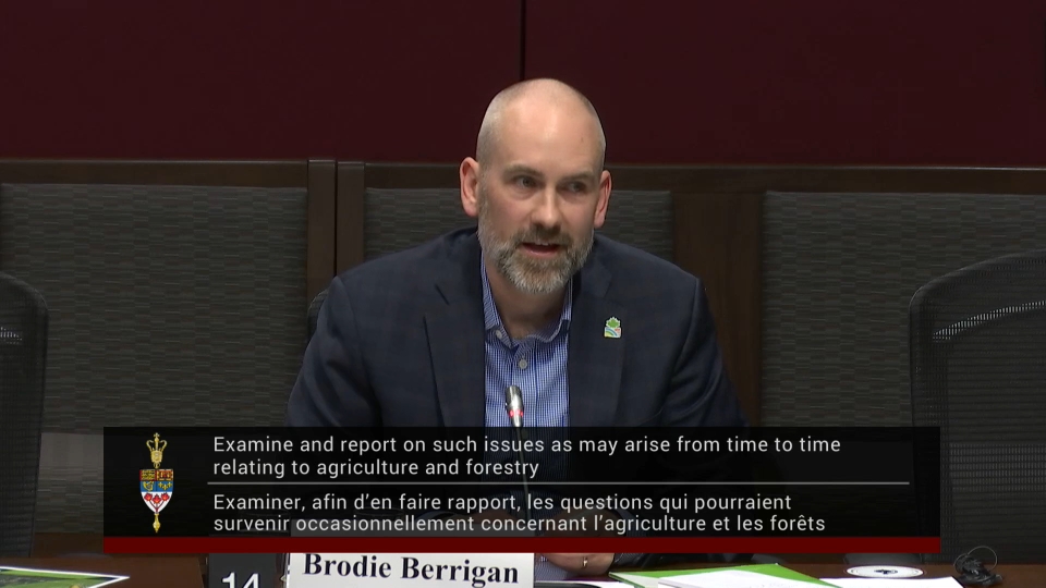 In Committee from the Senate of Canada : Agriculture and Forestry – May 5, 2026