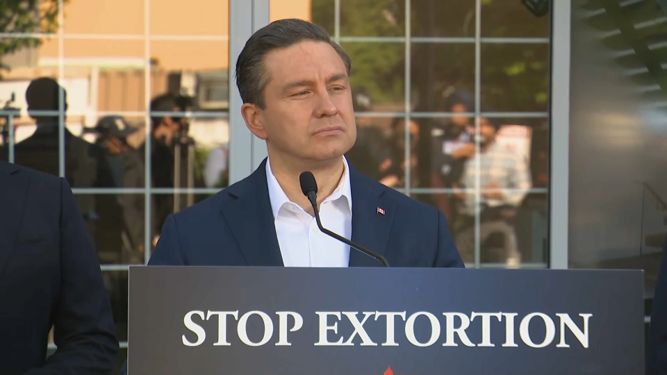 Headline Politics : Pierre Poilievre on Tackling Extortion Cases, Alberta Separatism