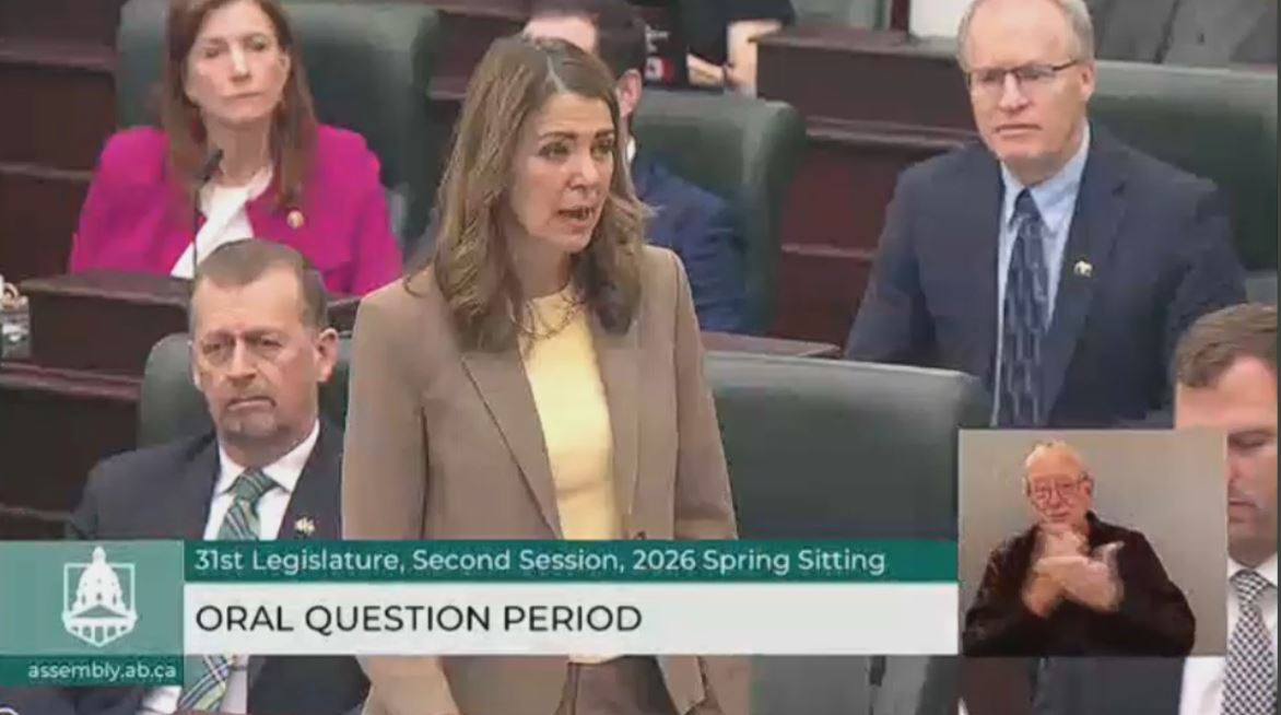 Provincial Politics : Question Period from the Legislative Assembly of Alberta