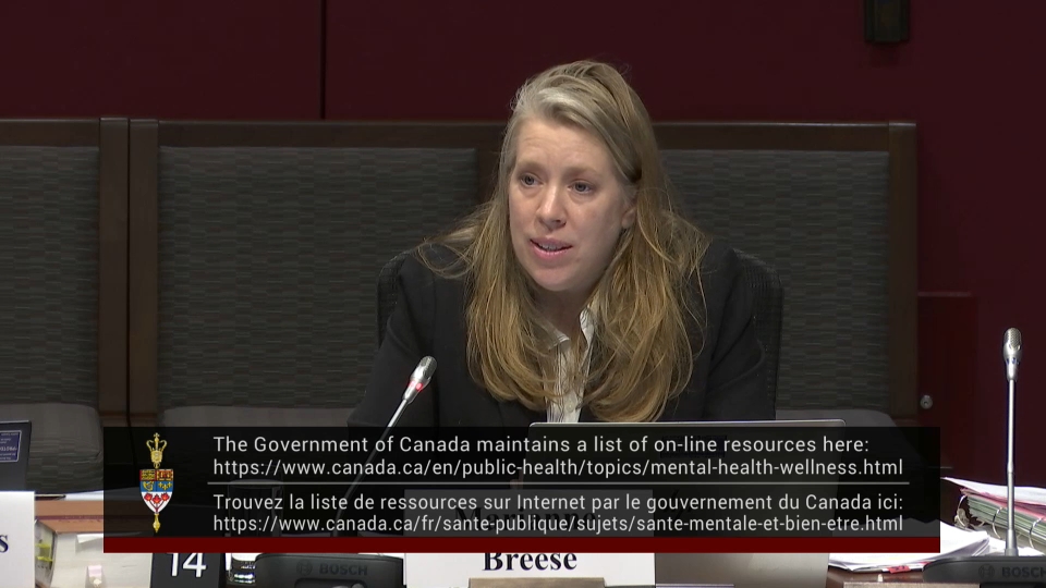 In Committee from the Senate of Canada : Human Rights – May 25, 2026