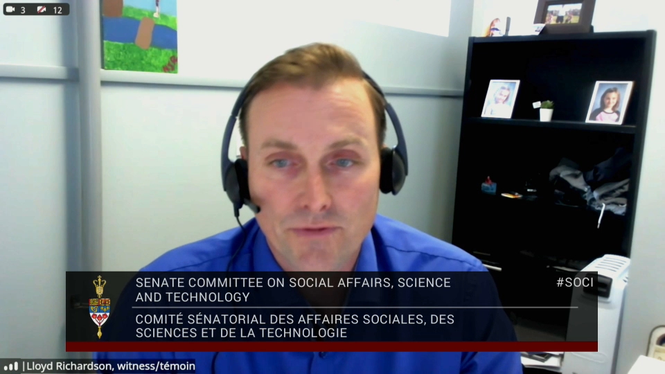 In Committee from the Senate of Canada : Social Affairs, Science and Technology – May 6, 2026