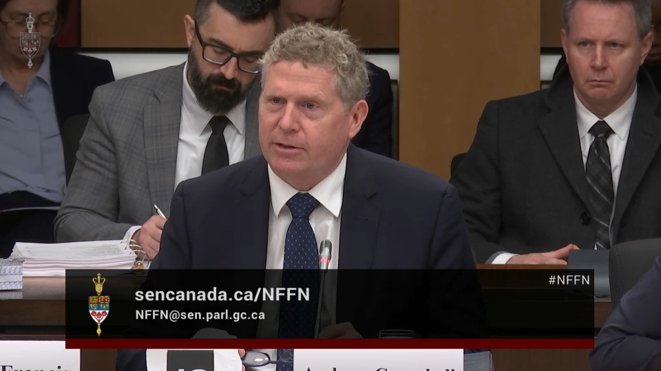 In Committee from the Senate of Canada : National Finance - May 5, 2026