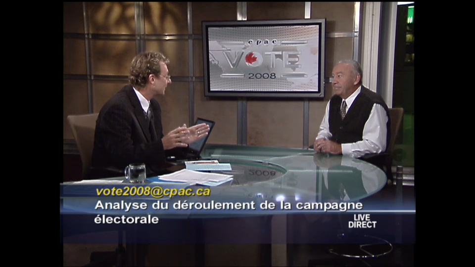 Revue Politique : September 30, 2008