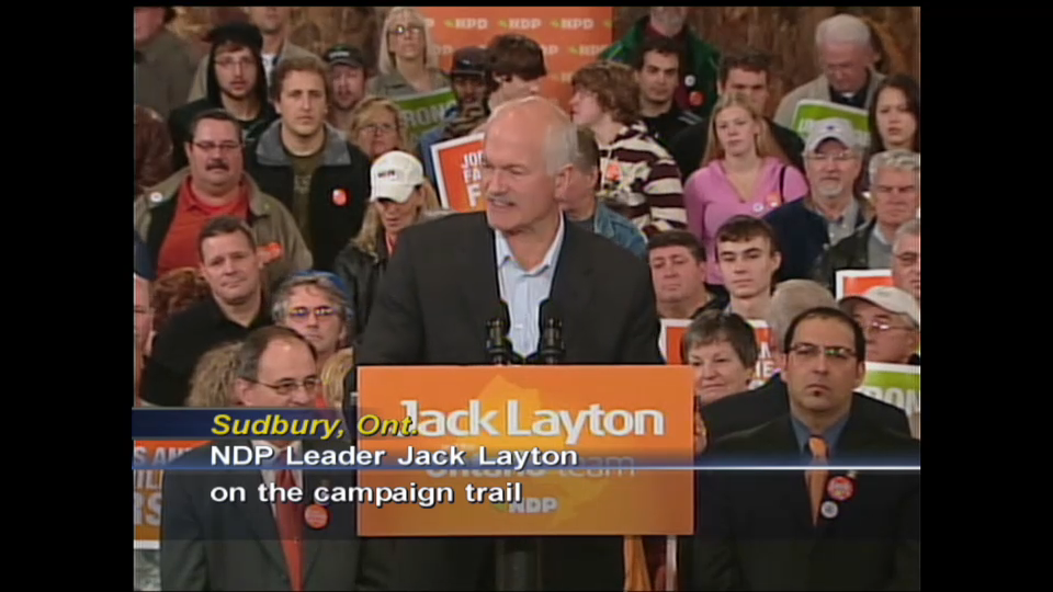 Leaders' Tour : Vote 2008 – October 9, 2008 (Part 3 of 4)
