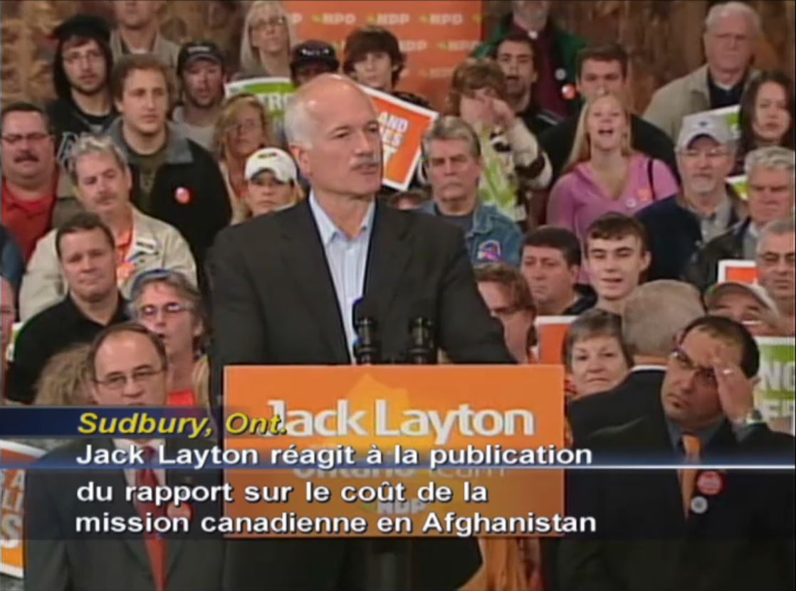 Leaders' Tour : Vote 2008 – October 9, 2008 (Part 3 of 4)