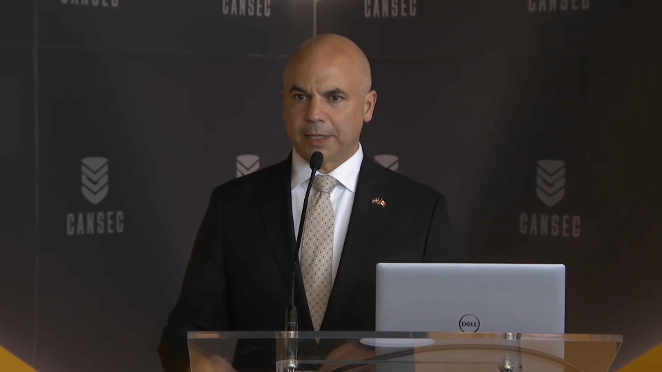 Saab Deputy CEO Speaks with Reporters in Ottawa – May 27, 2026 ...